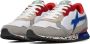 W6Yz Technical fabric and suede sneakers Jet-M. Multicolor Heren - Thumbnail 2