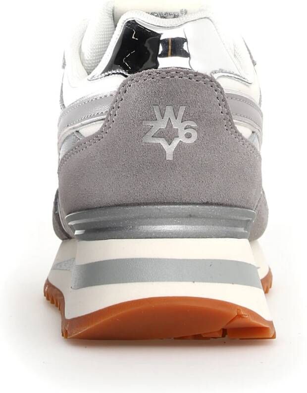 W6Yz Dierenprint Modieuze Sneakers Gray Dames