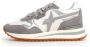 W6Yz Technical fabric and suede sneakers Yak-W. Gray Dames - Thumbnail 16