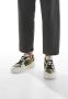 W6Yz Faux leather and suede sneakers Bond 2-M. Green Heren - Thumbnail 2