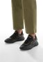 W6Yz Faux leather and technical fabric sneakers Will-M. Black Heren - Thumbnail 2