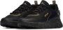 W6Yz Faux leather and technical fabric sneakers Will-M. Black Heren - Thumbnail 4