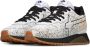 W6Yz Faux leather sneakers Yak-M. White Heren - Thumbnail 4