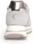 W6Yz Grijze Paillet Sneakers Gray Dames - Thumbnail 4