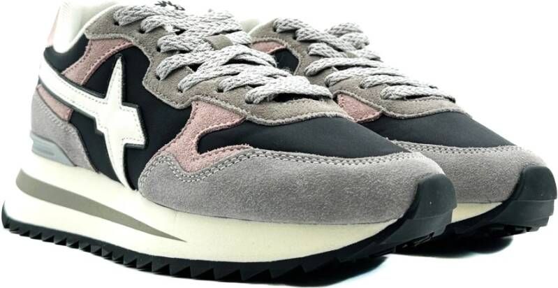 W6Yz Grijze Yak Sneakers Gray Dames