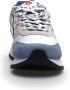 W6Yz Heldere Blauwe Sneakers Multicolor Heren - Thumbnail 3