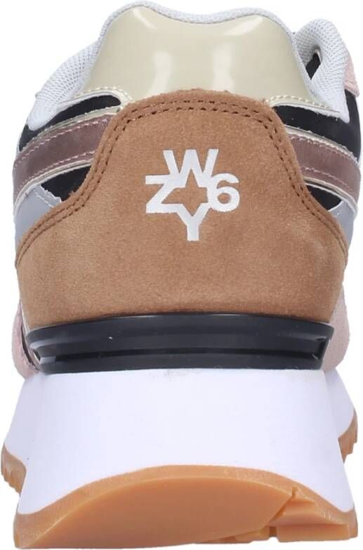 W6Yz Kleurrijke sportieve sneakers Multicolor Dames