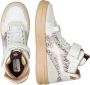 W6Yz Leather and suede ankle sneakers Q-Uni. White Dames - Thumbnail 3