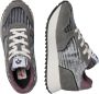 W6Yz Leather and suede sneakers Jet-W. Gray Dames - Thumbnail 3