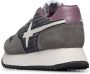 W6Yz Leather and suede sneakers Jet-W. Gray Dames - Thumbnail 5