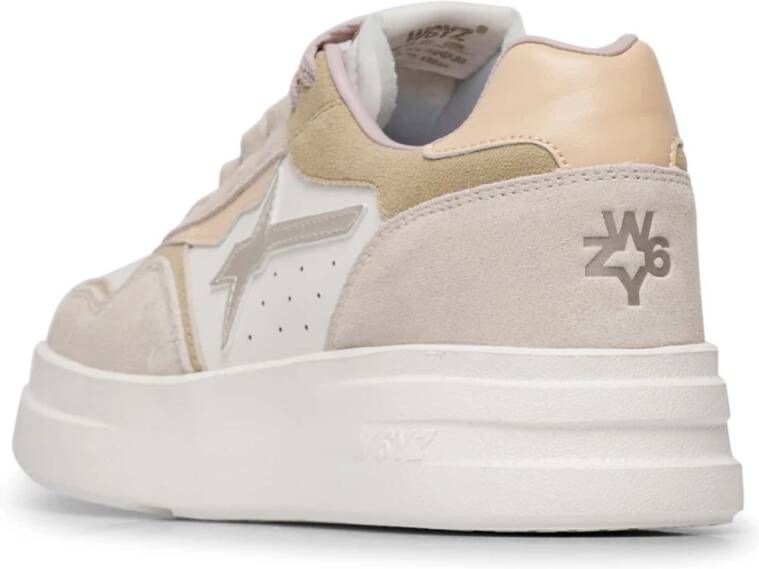 W6Yz Leather and suede sneakers Xenia W. Multicolor Dames