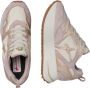 W6Yz Leather and technical fabric sneakers Anny 2 W. Pink Dames - Thumbnail 3