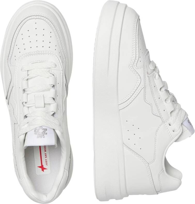 W6Yz Leather sneakers Xenia W. White Dames