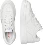 W6Yz Leather sneakers Xenia W. White Dames - Thumbnail 3