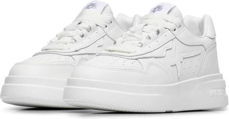 W6Yz Leather sneakers Xenia W. White Dames