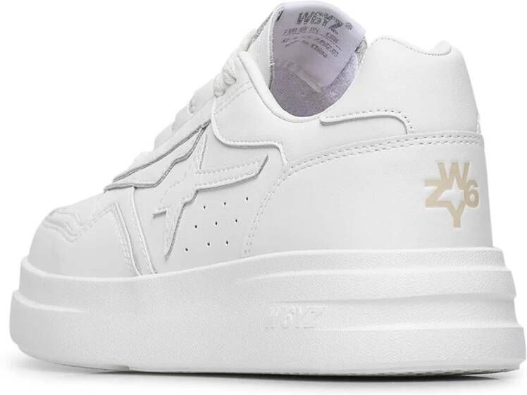 W6Yz Leather sneakers Xenia W. White Dames