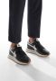 W6Yz Leather sneakers Yak-W. Black Dames - Thumbnail 2