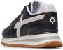 W6Yz Leather sneakers Yak-W. Black Dames - Thumbnail 5