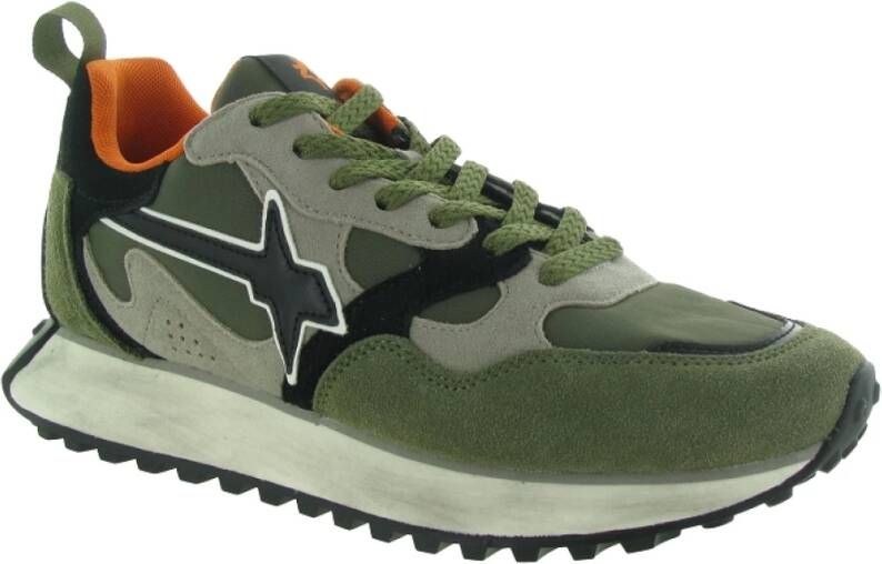 W6Yz Loop Schoenen Green Dames