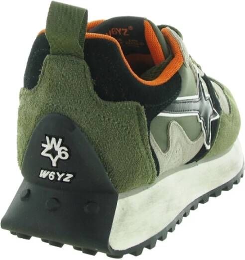 W6Yz Loop Schoenen Green Dames