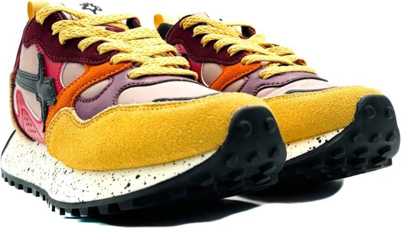 W6Yz Loop Sneakers Yellow Dames