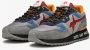 W6Yz Suede and technical fabric sneakers Yak-M. Multicolor Heren - Thumbnail 2