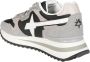 W6Yz Metallic Suede Nylon Sneakers Gray Dames - Thumbnail 3