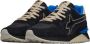 W6Yz Technical fabric and suede sneakers Yak-M. Black Heren - Thumbnail 3