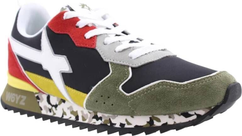 W6Yz Urban Silicium Sneaker Multicolor Heren