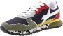 W6Yz Suede and technical fabric sneakers Loop-Uni. Multicolor Unisex - Thumbnail 28