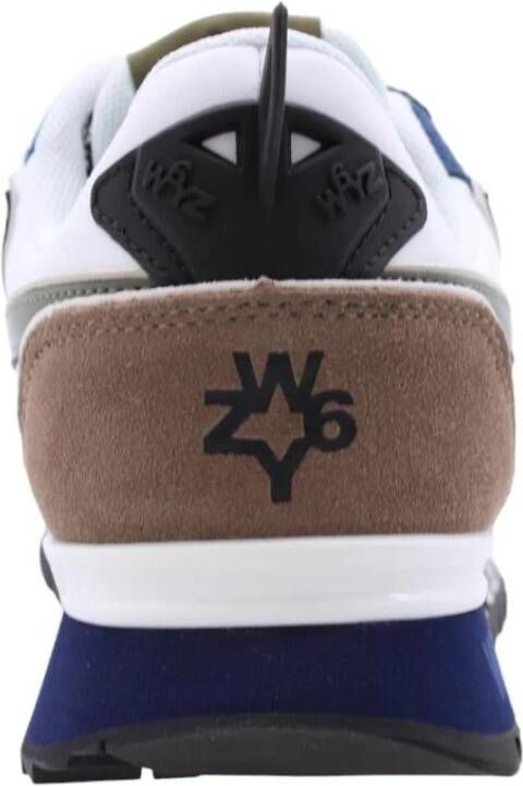 W6Yz Stijlvolle Seleen Sneakers Blue Heren