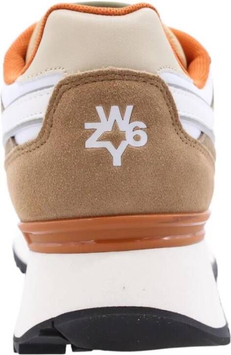 W6Yz TIN Sneaker Multicolor Heren