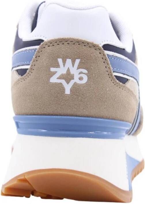 W6Yz Tantal Sneakers Multicolor Heren