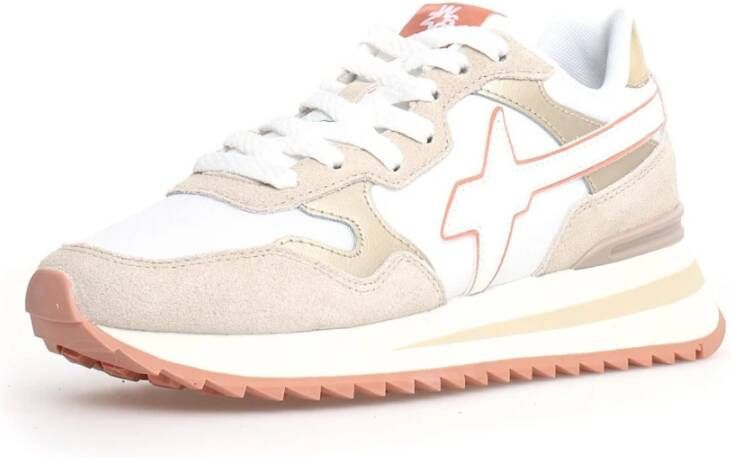 W6Yz Sneakers Beige Dames