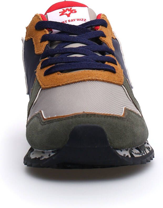 W6Yz Men & Shoes Laced Jet 03 Blauw Heren