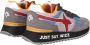 W6Yz Suede and technical fabric sneakers Yak-M. Multicolor Heren - Thumbnail 7