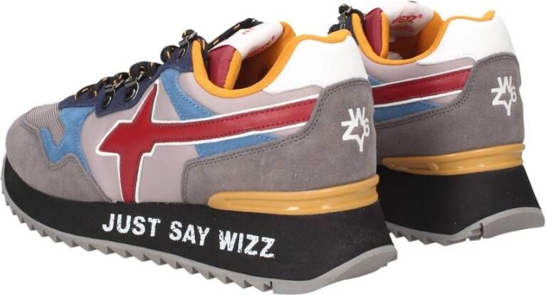 W6Yz Sneakers Grijs Heren