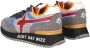 W6Yz Suede and technical fabric sneakers Yak-M. Multicolor Heren - Thumbnail 8