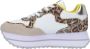 W6Yz Suede and technical fabric sneakers Deva W. White Dames - Thumbnail 4