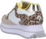 W6Yz Suede and technical fabric sneakers Deva W. White Dames - Thumbnail 5