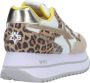 W6Yz Suede and technical fabric sneakers Deva W. White Dames - Thumbnail 6
