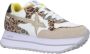 W6Yz Suede and technical fabric sneakers Deva W. White Dames - Thumbnail 7