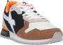 W6Yz Technical fabric and suede sneakers Jet-M. Brown Heren - Thumbnail 2