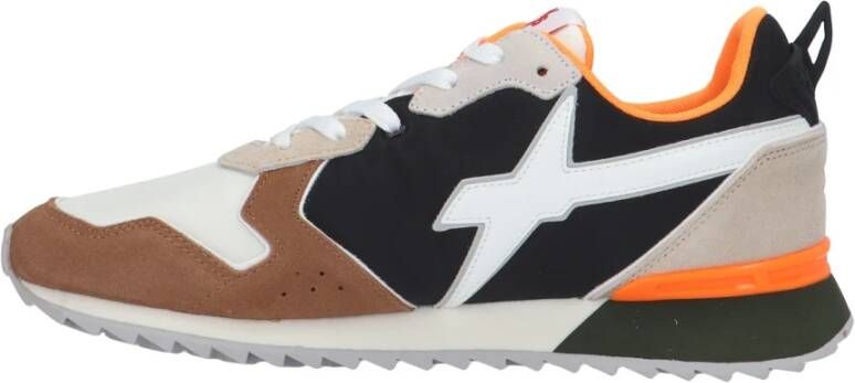 W6Yz Sneakers Oranje Heren