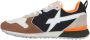 W6Yz Technical fabric and suede sneakers Jet-M. Brown Heren - Thumbnail 4