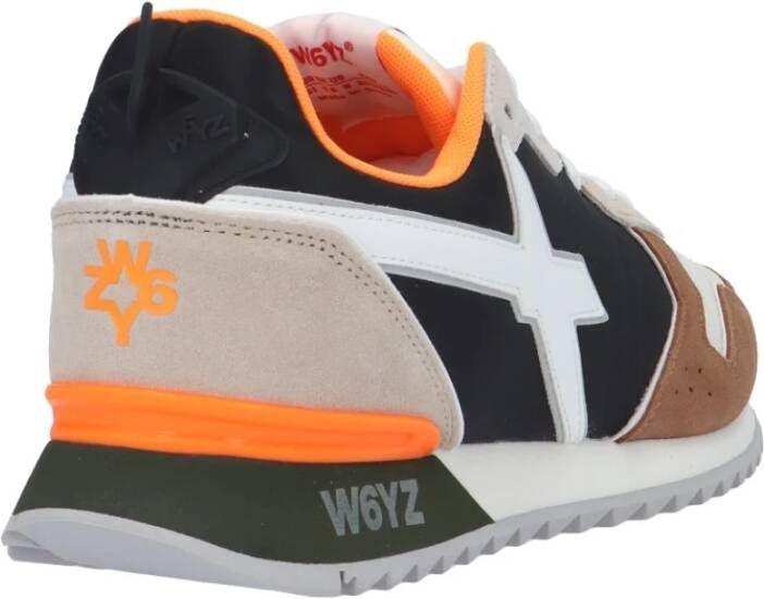 W6Yz Sneakers Oranje Heren