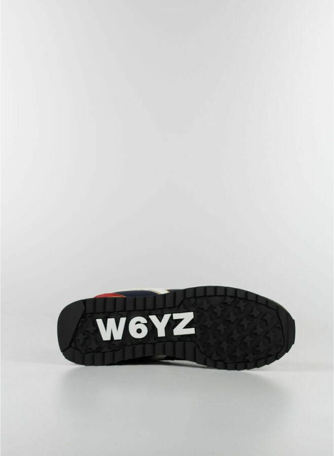 W6Yz Sneakers Rood Heren