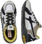 W6Yz Suede and technical fabric sneakers Breeze 3-M. Multicolor Heren - Thumbnail 3