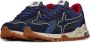 W6Yz Suede and technical fabric sneakers Breeze 3-M. Multicolor Heren - Thumbnail 4