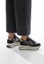 W6Yz Suede and technical fabric sneakers Deva W. Black Dames - Thumbnail 2